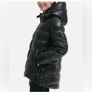 Dkny Women's Faux-Leather